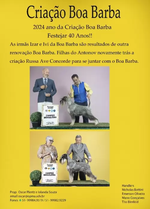 Criação Boa Barba