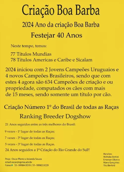 Criação Boa Barba