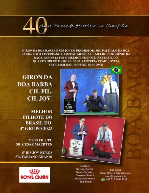 Criação Boa Barba