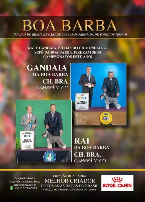 Campeões Boa Barba