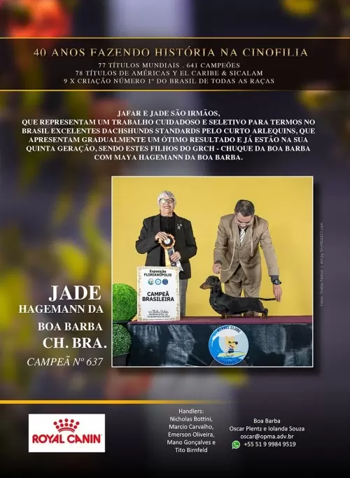 Campeões Boa Barba